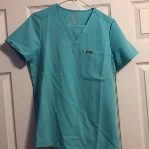 Figs Small Aqua Catarina